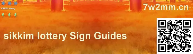 Rectangular registration guidance visual for sikkim lottery, highlighting safe data sharing and verification signals