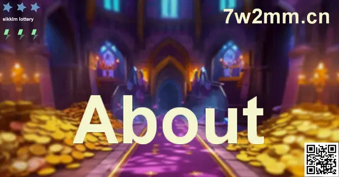 Sikkim Lottery (7w2mm.cn) About page banner image representing trust, fairness, and responsible digital entertainment