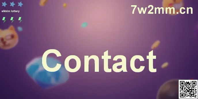 Official Contact page banner for sikkim lottery showing verified communication channels and safety-first guidance for Indian users