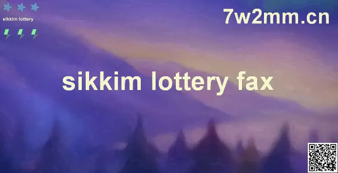 Sikkim lottery fax problem guide image — author Sharma Aarav